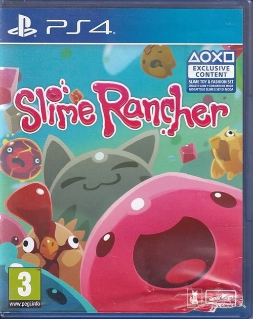Slime Rancher - PS4 (B Grade) (Genbrug)
